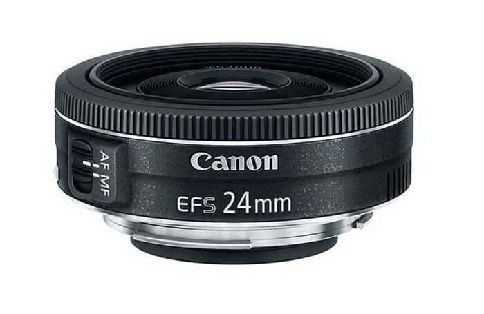 لنز دوربین عکاسی  کانن EF-S 24mm f/2.8 STM182128